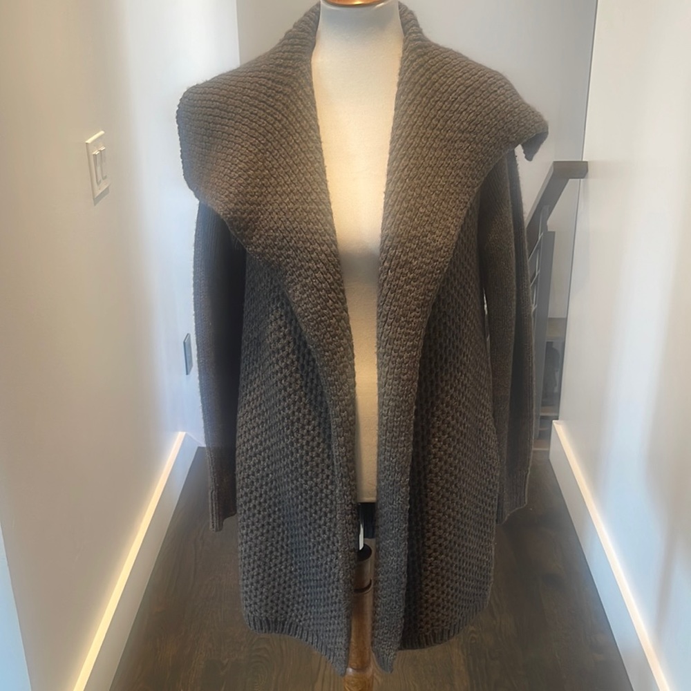 Vince sweater coat